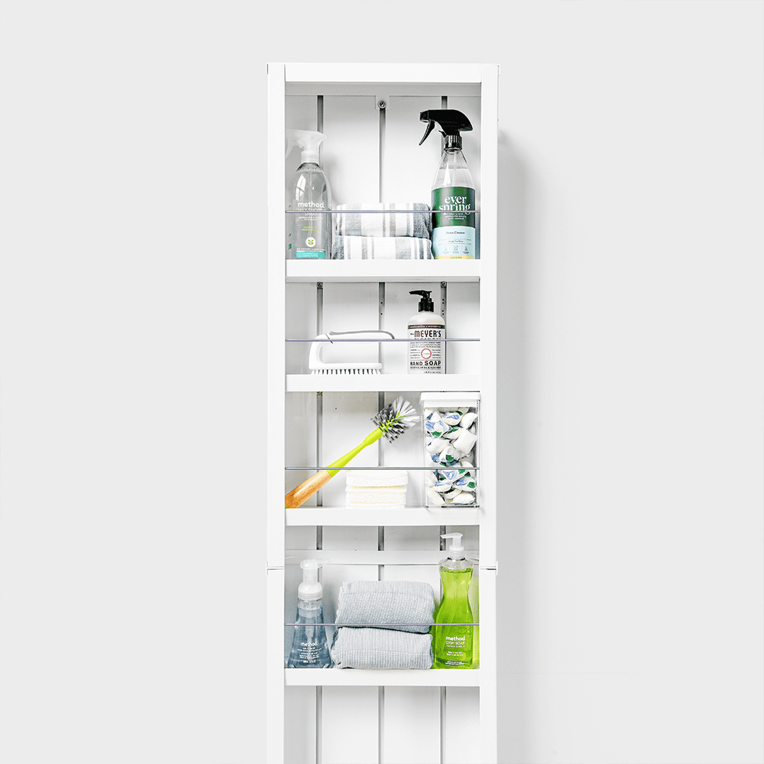 Cabidor Deluxe | Mirrored Storage Cabinet For Bathrooms &amp; Kitchens ...