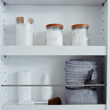 Cabidor | Extra Two Shelf Pack | Cabidor By Hingenuity