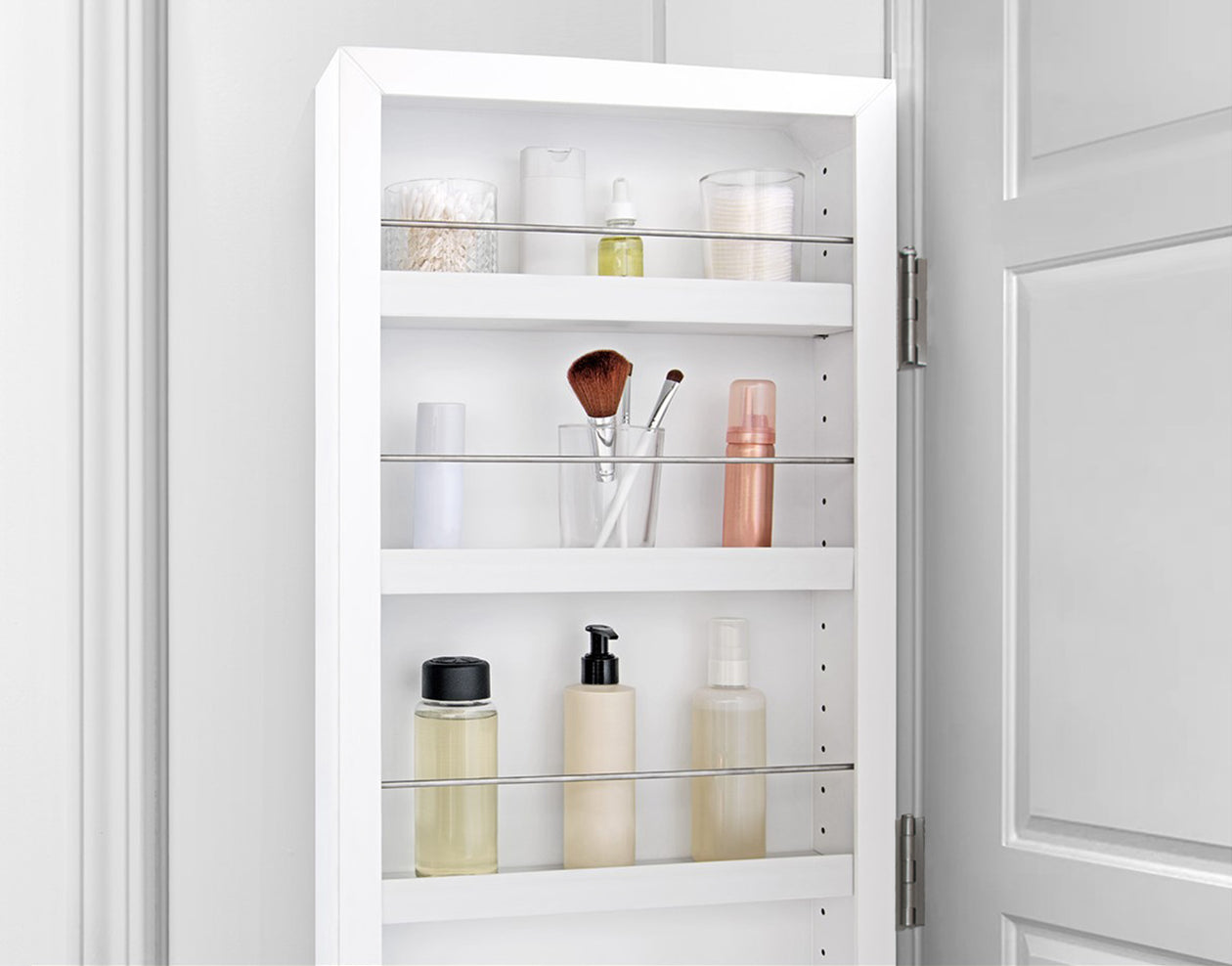 Cabidor Deluxe | Mirrored Storage Cabinet For Bathrooms &amp; Kitchens ...