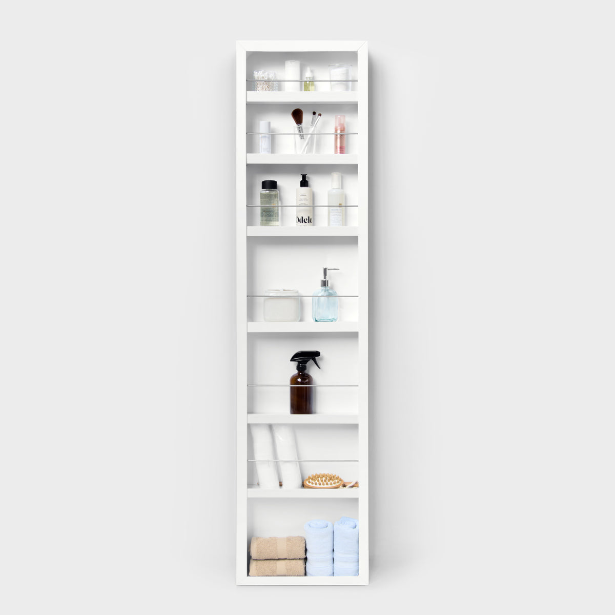 Cabidor Deluxe | Mirrored Storage Cabinet For Bathrooms &amp; Kitchens ...